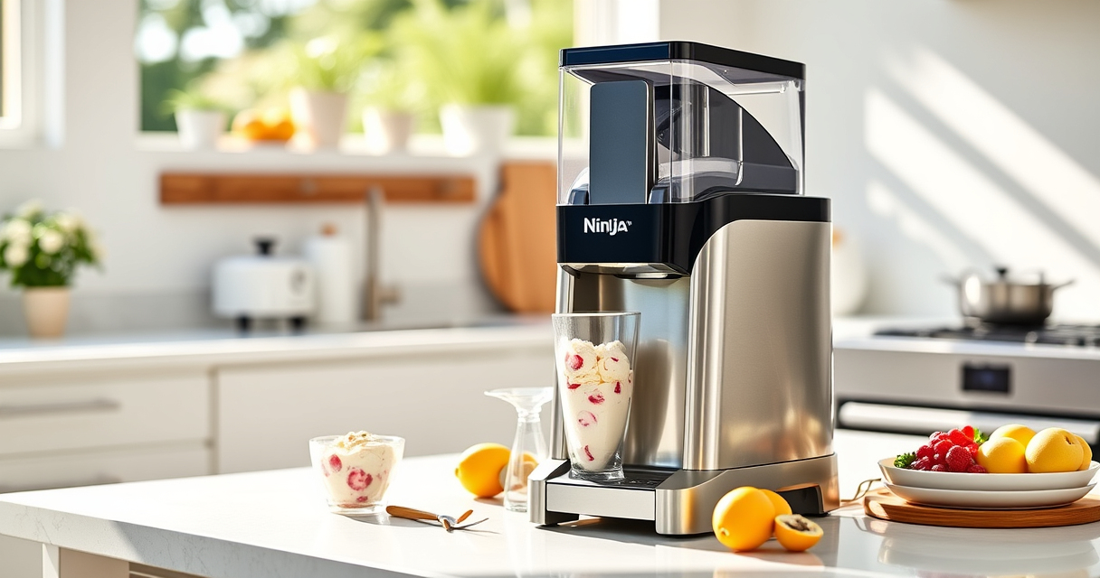 Chill Out This Summer with the Ninja CREAMi Deluxe Ice Cream Maker
