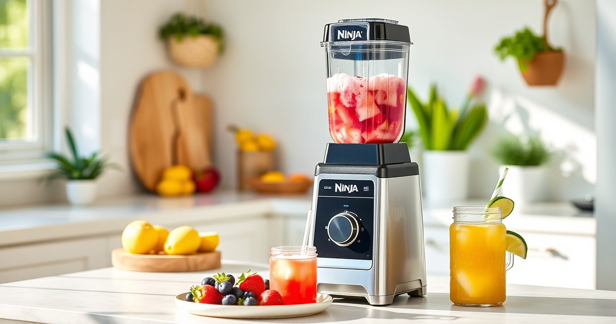 Chill Out with Ninja SLUSHi Max XXL: The Ultimate Summer Frozen Drink Maker