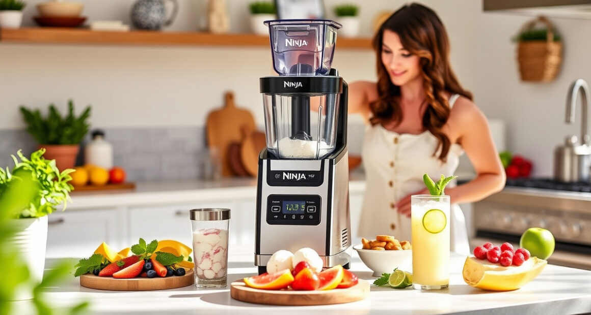 Cool Off This Summer: How to Make Delicious Ice Cream with the Ninja® CREAMi® XL
