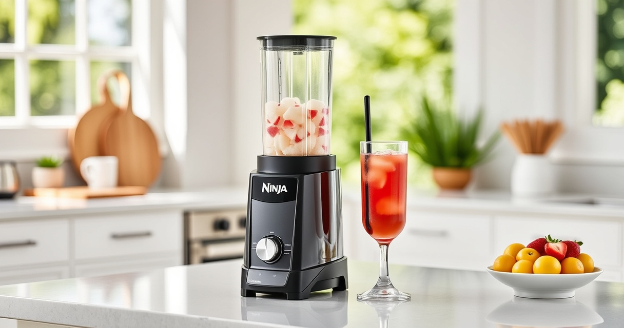 Cool Off This Summer with the Ninja SLUSHi Frozen Drink Maker