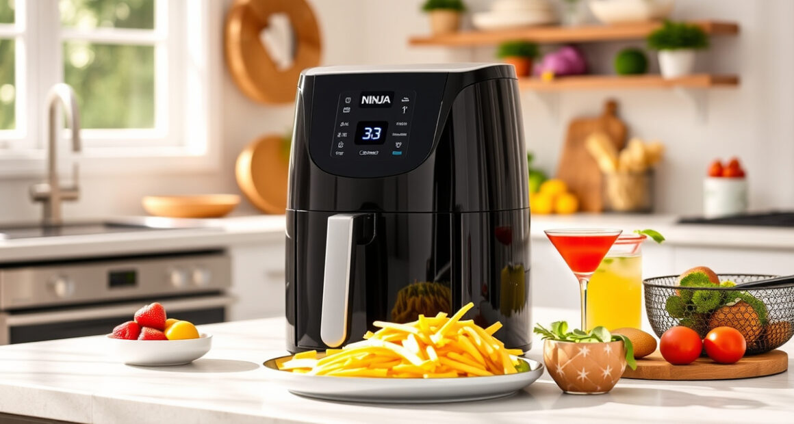 Cool Summer Crispy Fries with Ninja XL Air Fryer