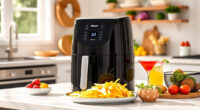 Cool Summer Crispy Fries with Ninja XL Air Fryer