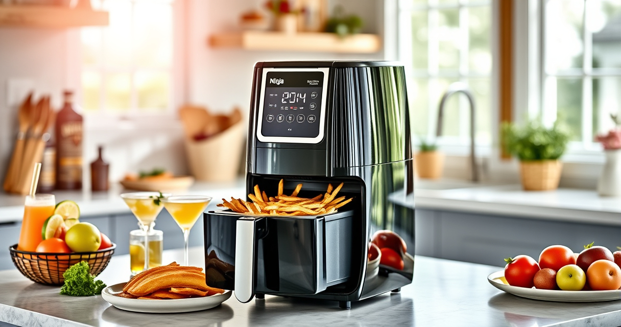 Cool Summer Recipes with the Ninja DoubleStack XL Smart Air Fryer