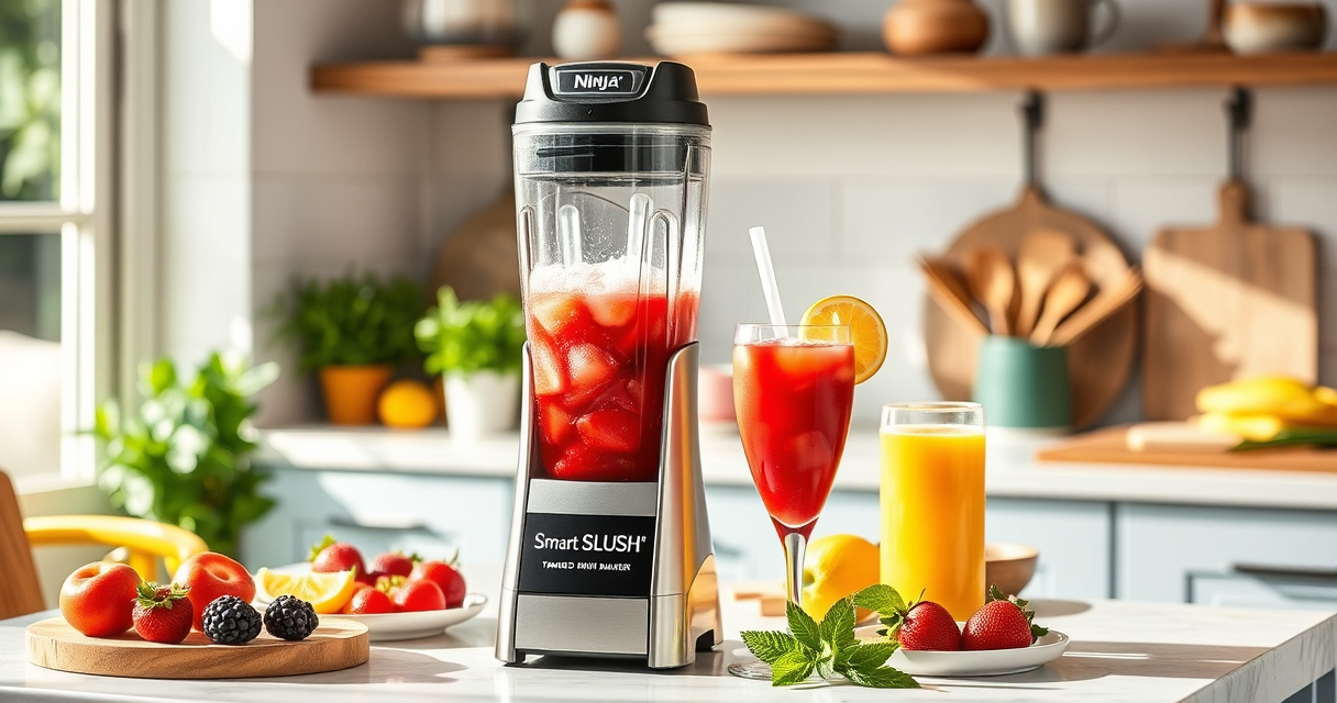 Cool Summer Treats: How to Make Perfect Frozen Drinks with Ninja SLUSHi Twist