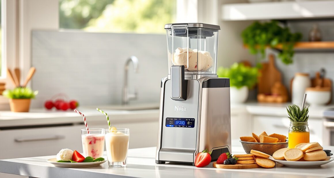 Create Delicious Summer Soft Serve with Ninja CREAMi Swirl