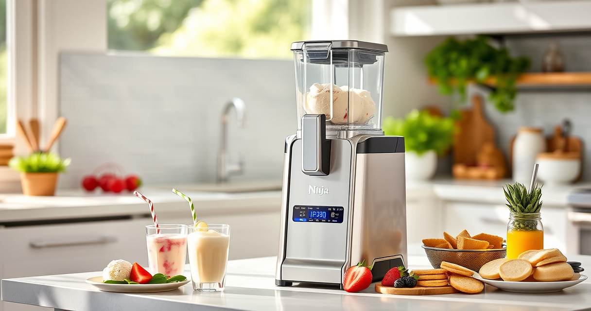 Create Delicious Summer Soft Serve with Ninja CREAMi Swirl