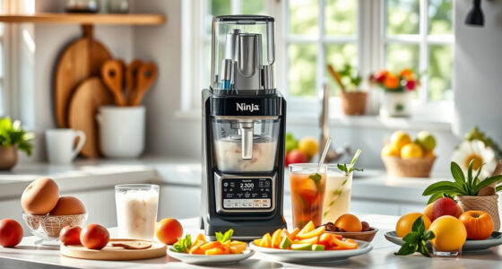 Create Refreshing Summer Treats with the Ninja NC301 CREAMi Ice Cream Maker