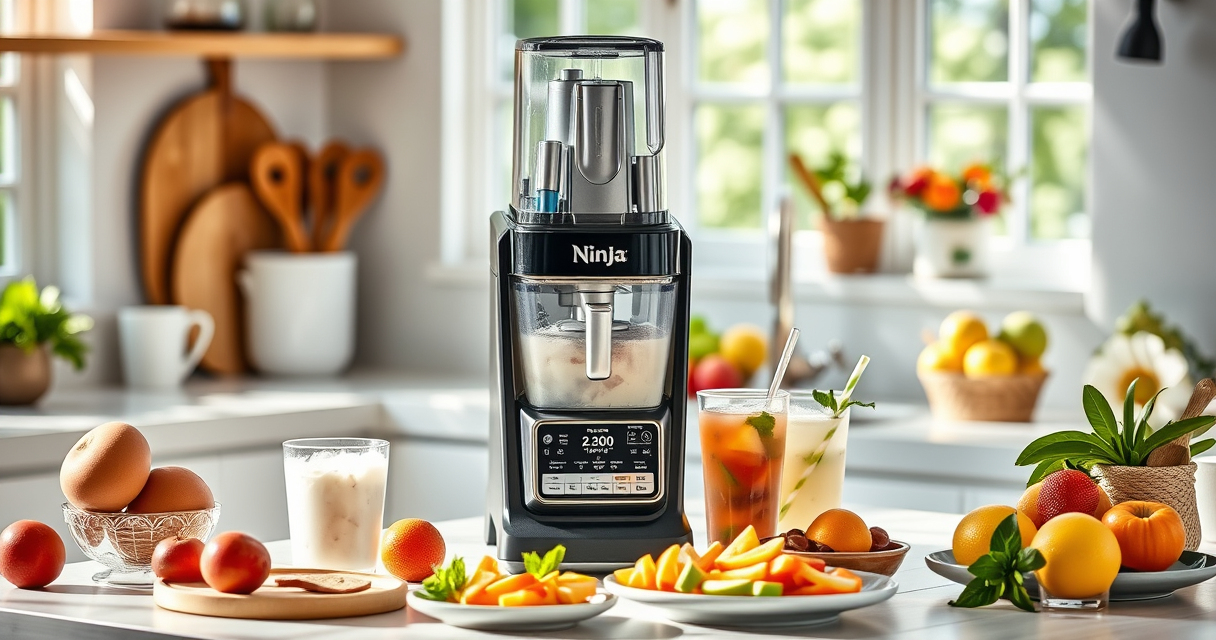 Create Refreshing Summer Treats with the Ninja NC301 CREAMi Ice Cream Maker