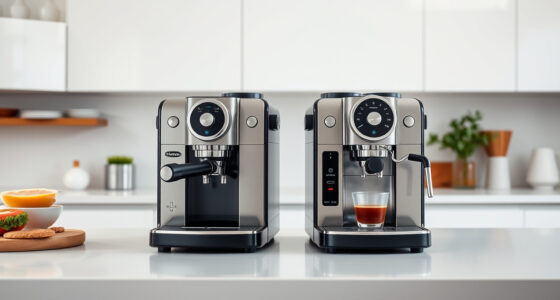 De'Longhi Dinamica Plus vs De'Longhi Eletta: Full Comparison