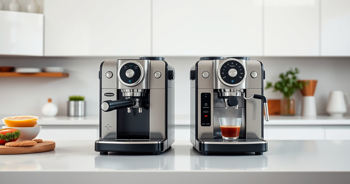 De'Longhi Dinamica Plus vs De'Longhi Eletta: Full Comparison