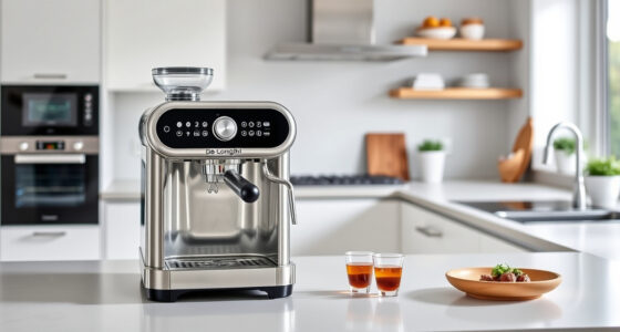 De'Longhi Espresso Machine Descale Light Stuck: Causes & Fixes