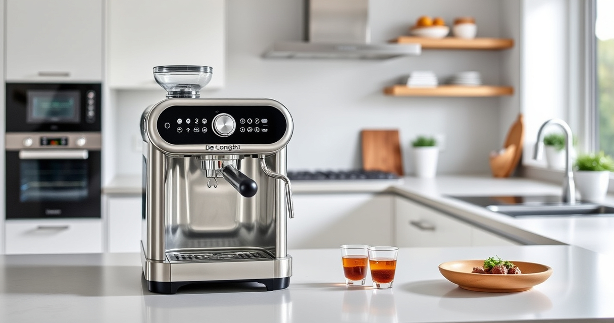 De'Longhi Espresso Machine Descale Light Stuck: Causes & Fixes