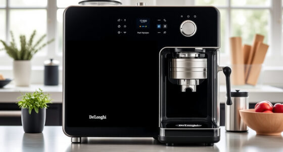De'Longhi Espresso Machine Descale Light Stuck: Causes & Fixes