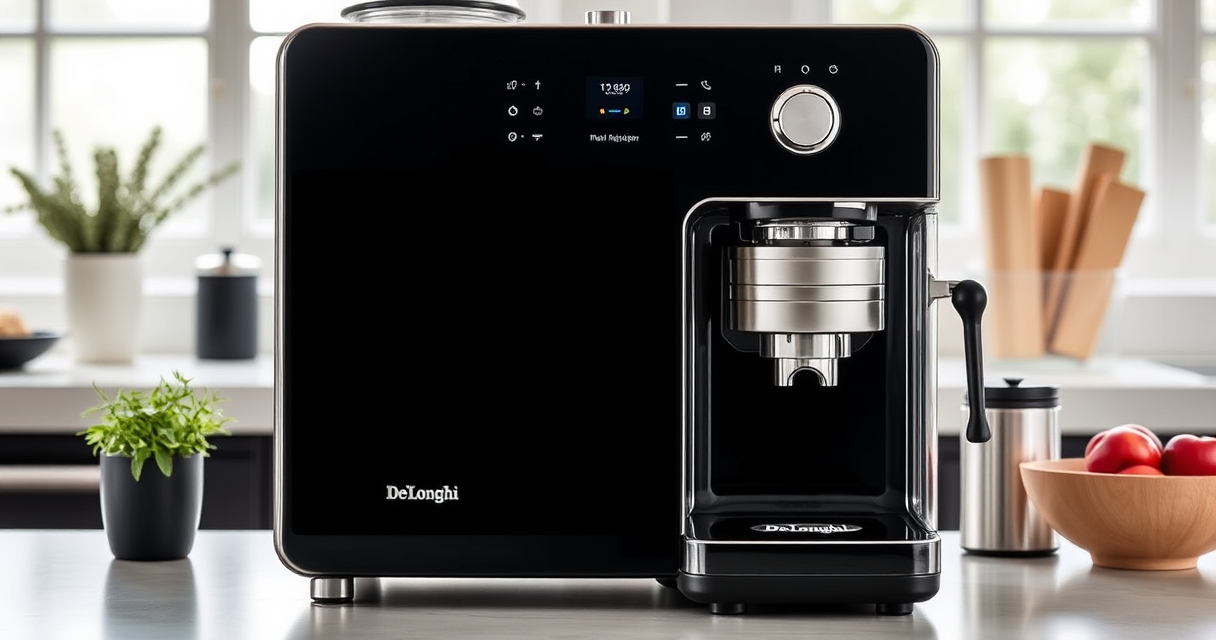 De'Longhi Espresso Machine Descale Light Stuck: Causes & Fixes