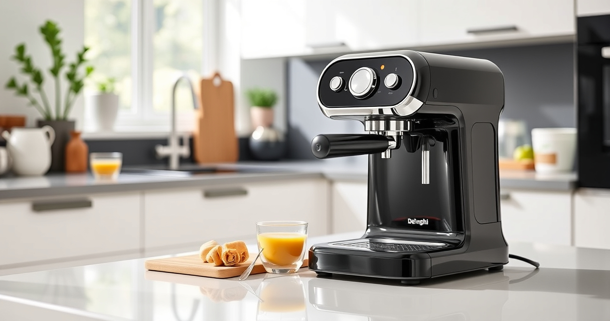 De'Longhi Espresso Machine Grinder Noise: Causes & Fixes
