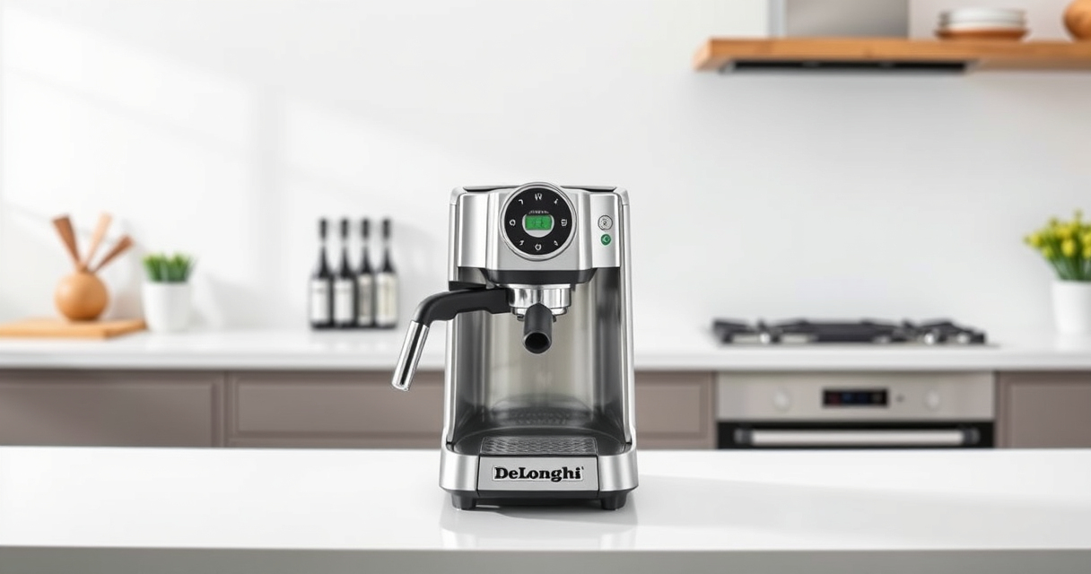 De'Longhi Espresso Machine Leaking Water: Causes & Fixes