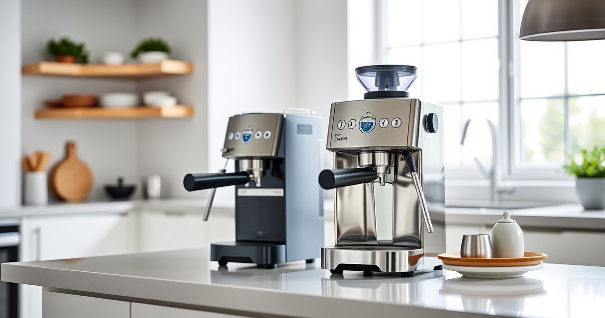 De'Longhi Magnifica S vs De'Longhi Eletta: Full Comparison