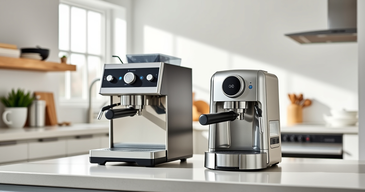 De'Longhi vs Philips: Which Espresso Machine Fits Your Needs?