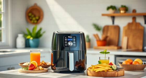 Fresh Summer Fries with Ninja Air Fryer: Crispy & Easy