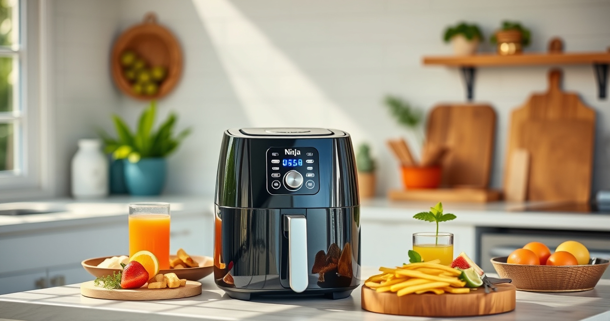 Fresh Summer Fries with Ninja Air Fryer: Crispy & Easy