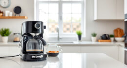 How to Fix a De'Longhi Espresso Machine That Keeps Descale Light Stuck