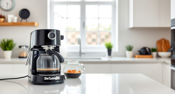 How to Fix a De'Longhi Espresso Machine That Keeps Descale Light Stuck