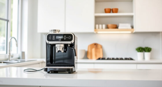 How to Fix a De'Longhi Espresso Machine That Keeps Descale Light Stuck