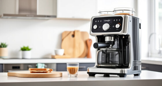 How to Fix a De'Longhi Espresso Machine That Keeps Grinder Noise