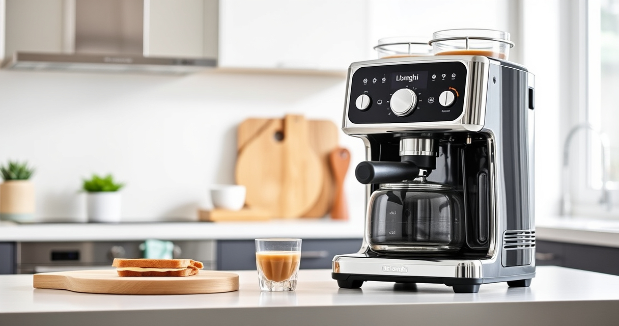 How to Fix a De'Longhi Espresso Machine That Keeps Grinder Noise