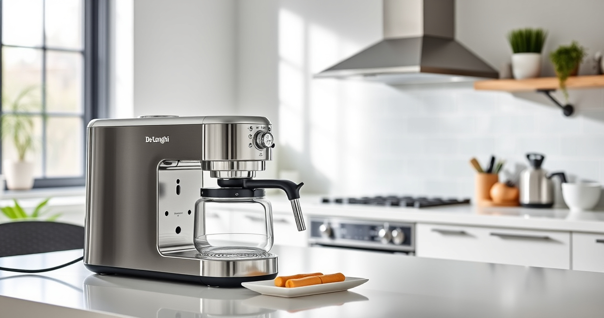 How to Fix a De'Longhi Espresso Machine That Keeps Leaking Water