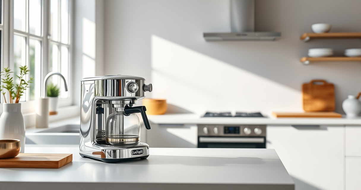 How to Fix Water Leaks in Your De'Longhi Espresso Machine