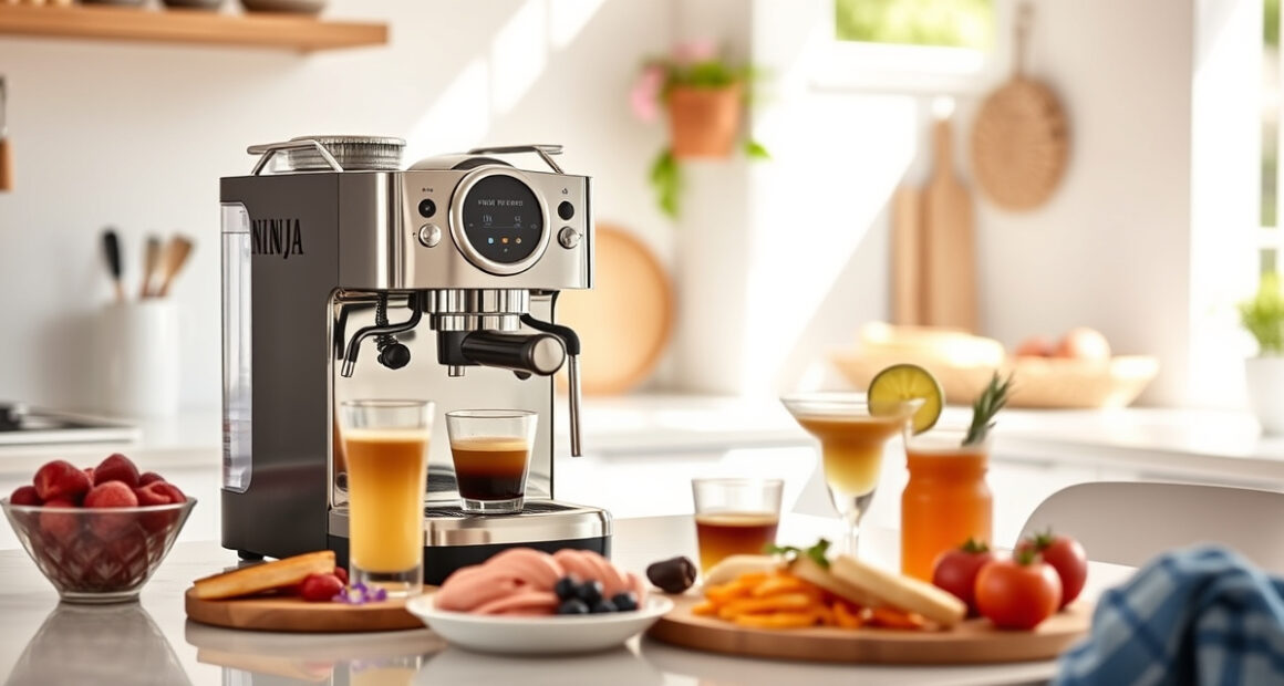 How to Make a Refreshing Summer Cold Brew with the Ninja Luxe Café Pro