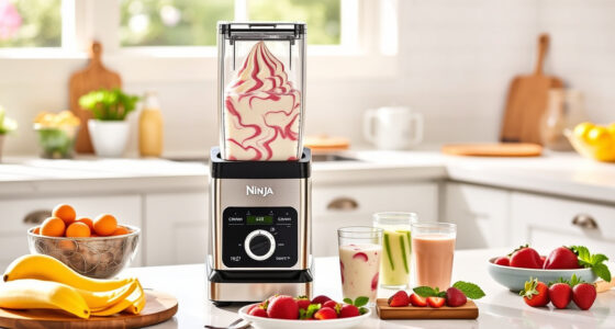 How to Make Delicious Summer Soft Serve with Ninja CREAMi Swirl