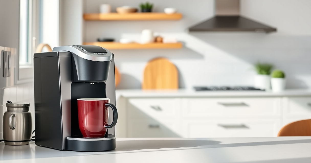 How to Set Up Your Keurig K-Mini Coffee Maker Safely & Quickly