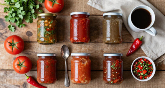 I Made EVERY Salsa