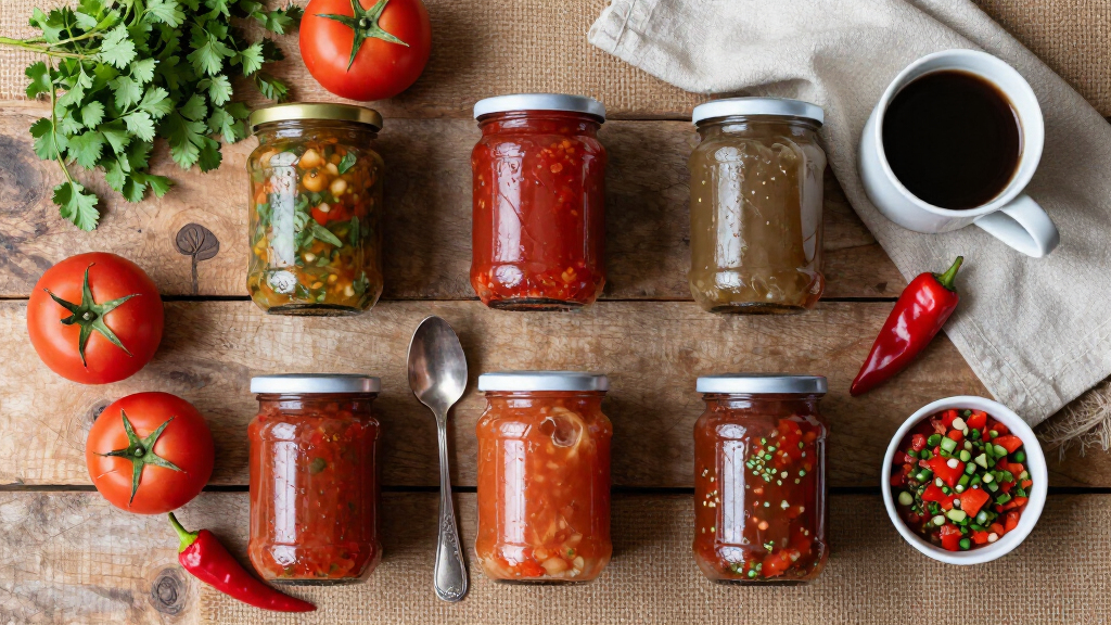 I Made EVERY Salsa