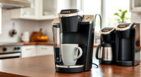Keurig K-Duo vs Keurig K-Cafe: Full Comparison