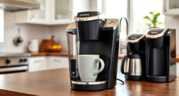 Keurig K-Duo vs Keurig K-Cafe: Full Comparison