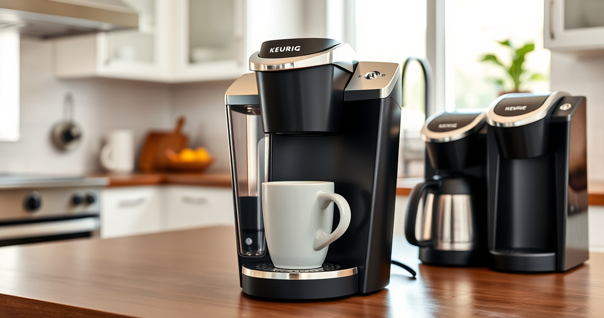 Keurig K-Duo vs Keurig K-Cafe: Full Comparison