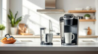 Keurig K-Duo vs Keurig K-Cafe: Which Fits Your Coffee Routine?