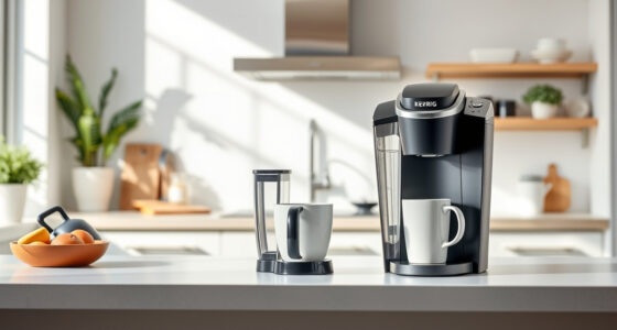 Keurig K-Duo vs Keurig K-Cafe: Which Fits Your Coffee Routine?