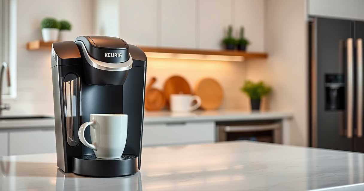 Keurig K-Mini Review: Compact, Budget-Friendly, and Space-Saving