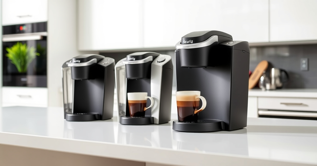 Keurig K-Mini vs Keurig K-Elite: Compact vs Versatile Coffee Makers