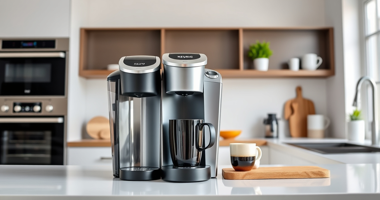 Keurig K-Mini vs Keurig K-Elite: Which Fits Your Needs?