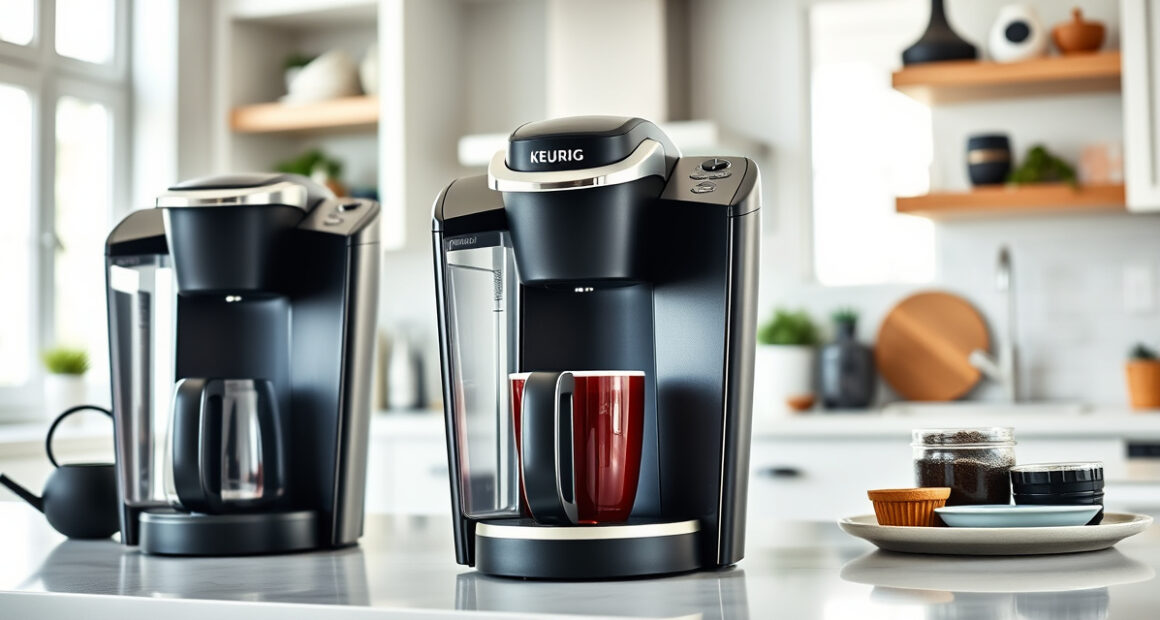 Keurig K-Supreme Plus vs Keurig K-Cafe: Full Comparison