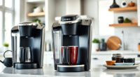 Keurig K-Supreme Plus vs Keurig K-Cafe: Full Comparison