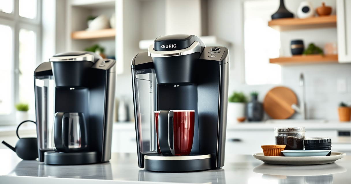 Keurig K-Supreme Plus vs Keurig K-Cafe: Full Comparison