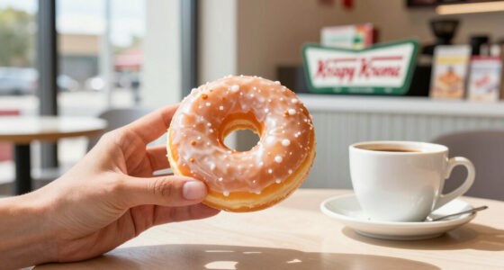 Krispy Kreme Surges In Global Coverage