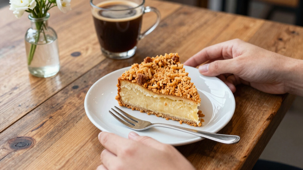 Louisiana Crunch Cake