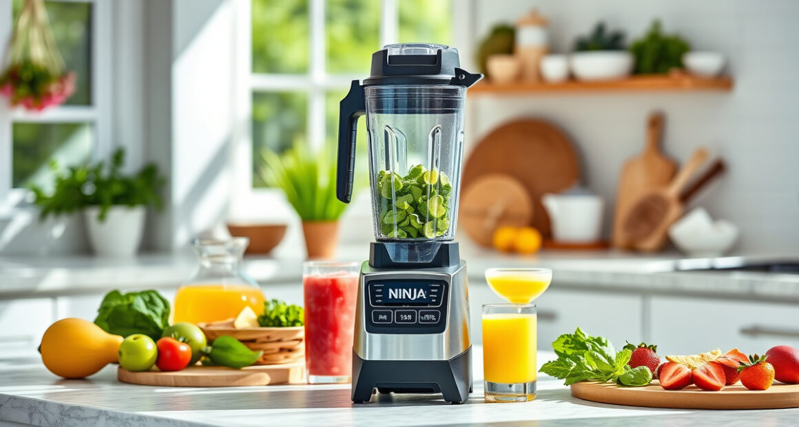 Make Refreshing Summer Smoothies with Ninja BC151EM Blast Portable Blender